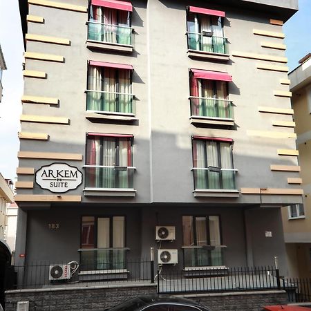 Arkem Hotel 1 Istanbul Exterior foto
