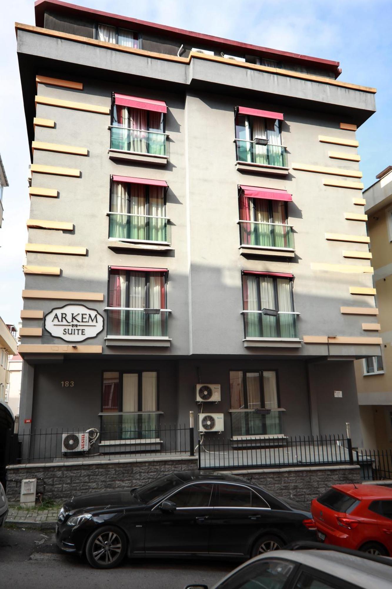 Arkem Hotel 1 Istanbul Exterior foto