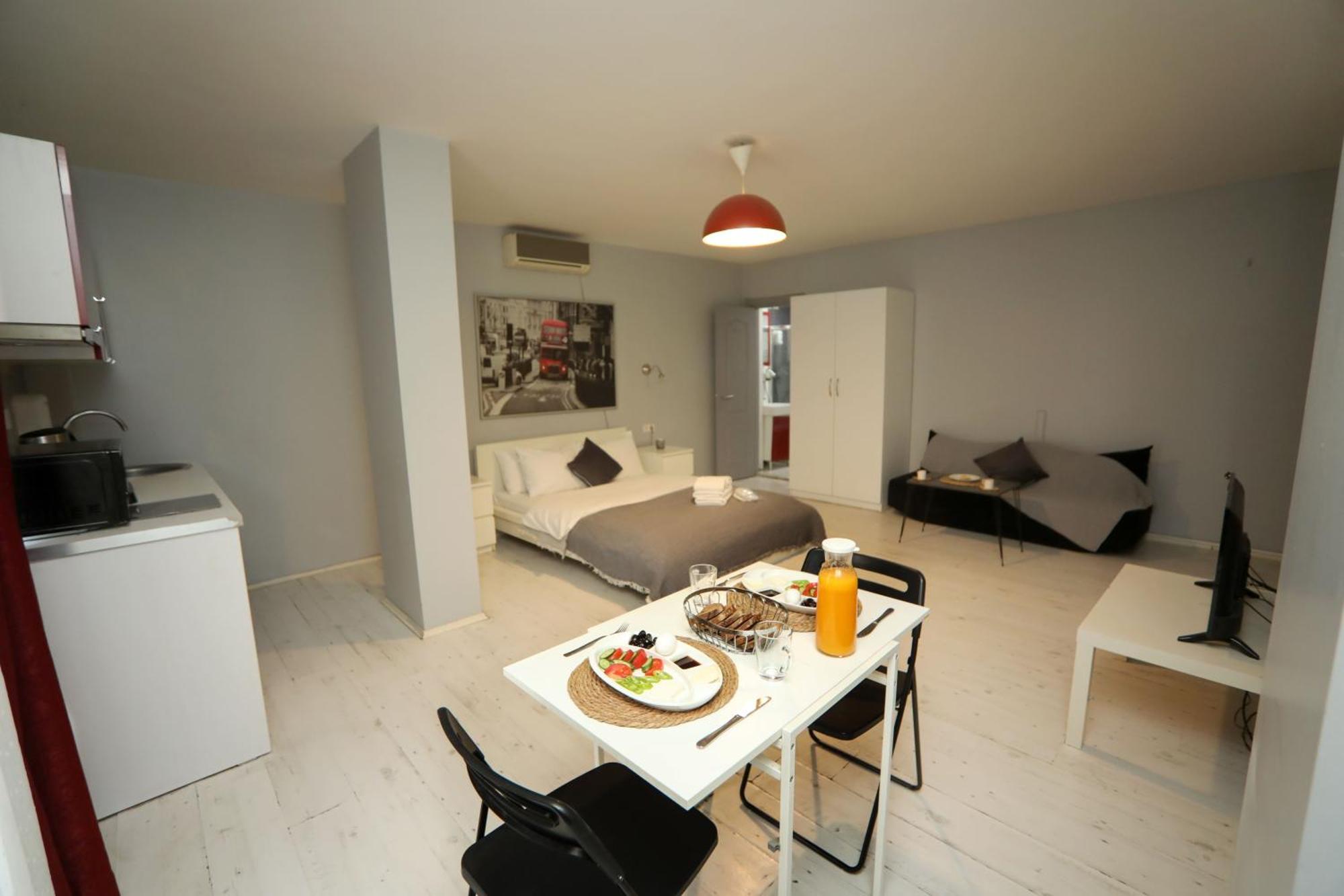 Arkem Hotel 1 Istanbul Exterior foto
