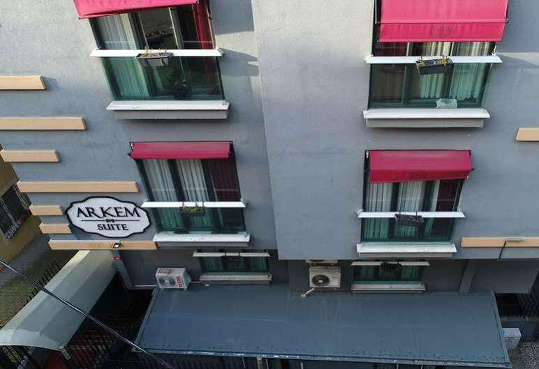 Arkem Hotel 1 Istanbul Exterior foto