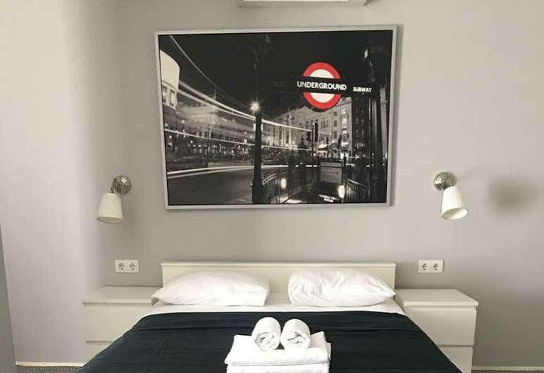 Arkem Hotel 1 Istanbul Exterior foto