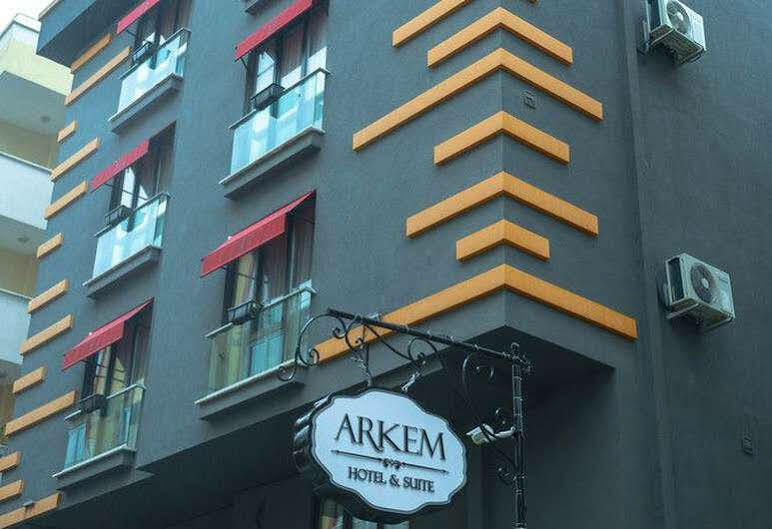 Arkem Hotel 1 Istanbul Exterior foto