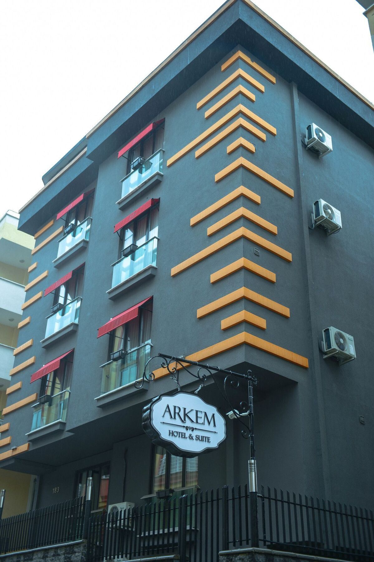 Arkem Hotel 1 Istanbul Exterior foto